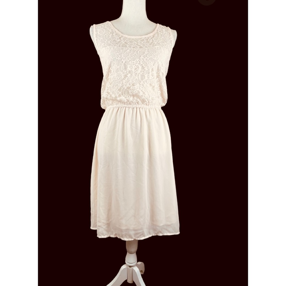 Speed control lace women dress